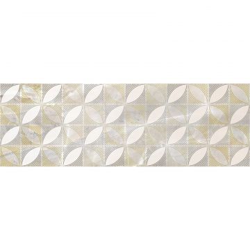 Декор Laparet (Лапарет) Rich бежевый 25х75 см, 19-03-11-2577