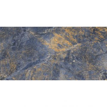 Керамогранит Laparet (Лапарет) Krazzy Blue 60х120 см Полированный