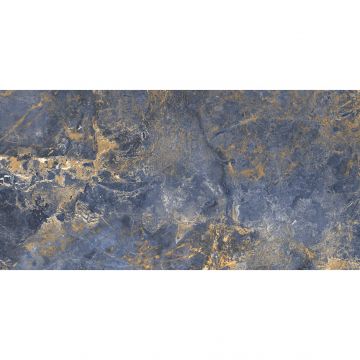 Керамогранит Laparet (Лапарет) Krazzy Blue 60х120 см Полированный