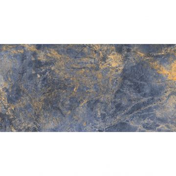 Керамогранит Laparet (Лапарет) Krazzy Blue 60х120 см Полированный