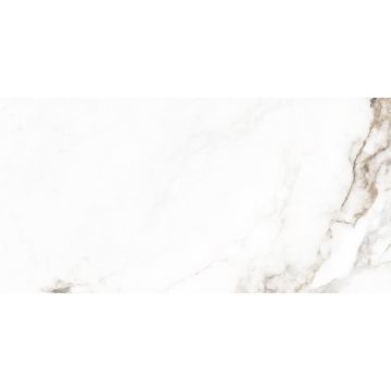 Плитка настенная Laparet Savage белая 34077 25х50 см