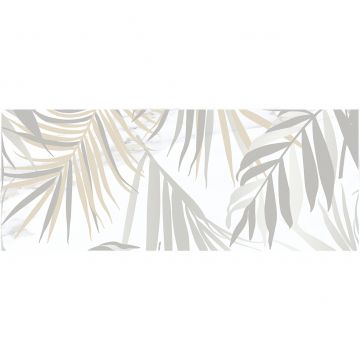 Декор Laparet (Лапарет) Aria Botanica Декор-1 белый 20х50 см