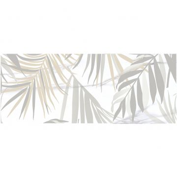 Декор Laparet (Лапарет) Aria Botanica Декор-1 белый 20х50 см