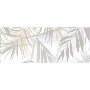 Декор Laparet (Лапарет) Aria Botanica Декор-1 белый 20х50 см