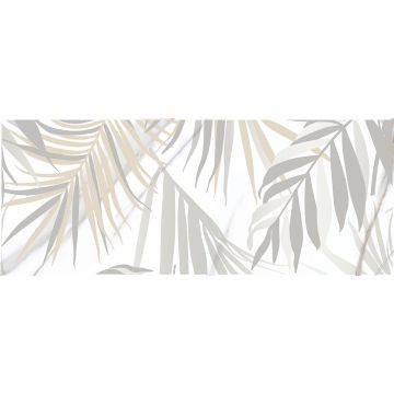 Декор Laparet (Лапарет) Aria Botanica Декор-1 белый 20х50 см