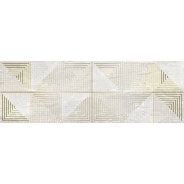 Декор Laparet (Лапарет) Elpaso светло-бежевый 25х75 см