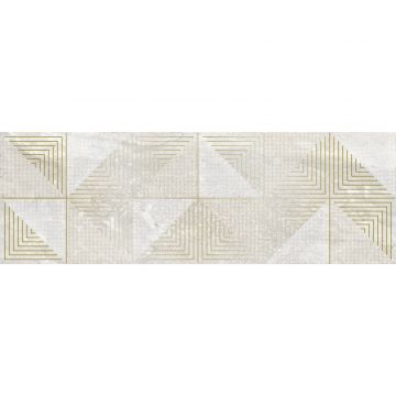 Декор Laparet (Лапарет) Elpaso светло-бежевый 25х75 см