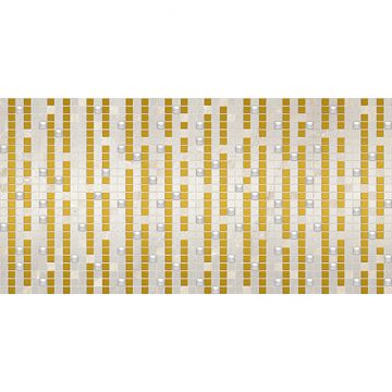 Декор Laparet (Лапарет) Avelana Melody бежевый 04-01-1-08-03-11-1337-3 20х40 см