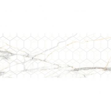 Декор Laparet (Лапарет) Champagne белый 20х50 см