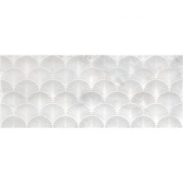 Декор Laparet (Лапарет) Iceberg голубой 20х50 см