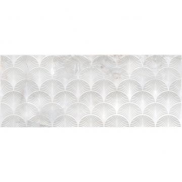 Декор Laparet (Лапарет) Iceberg голубой 20х50 см