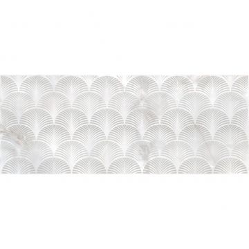 Декор Laparet (Лапарет) Iceberg голубой 20х50 см