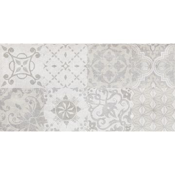 Настенная плитка Laparet (Лапарет) Bastion 20х40 см Серая 00-00-1-08-00-06-453