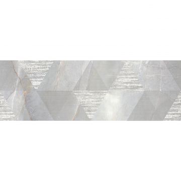 Декор Laparet (Лапарет) Shade серый 25х75 см