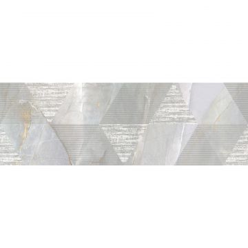 Декор Laparet (Лапарет) Shade серый 25х75 см