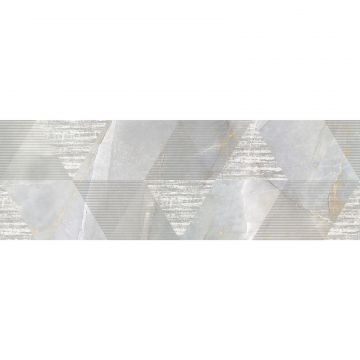 Декор Laparet (Лапарет) Shade серый 25х75 см