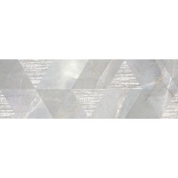 Декор Laparet (Лапарет) Shade серый 25х75 см