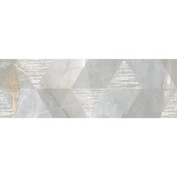 Декор Laparet (Лапарет) Shade серый 25х75 см