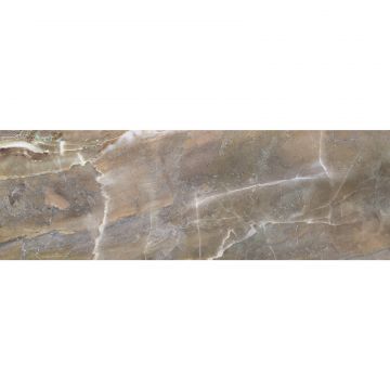 Плитка настенная Laparet (Лапарет) Rich коричневая 25х75 см