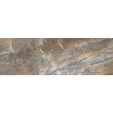 Плитка настенная Laparet (Лапарет) Rich коричневая 25х75 см