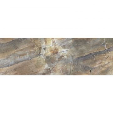 Плитка настенная Laparet (Лапарет) Rich коричневая 25х75 см