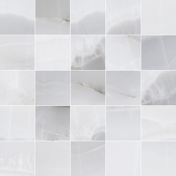 Декор Laparet (Лапарет) Dreams мозаичный серый MM34107 25х25 см