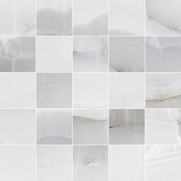 Декор Laparet (Лапарет) Dreams мозаичный серый MM34107 25х25 см