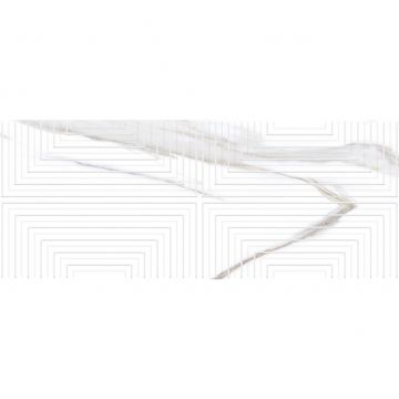 Декор Laparet (Лапарет) Aria Fumo серый 20х50 см