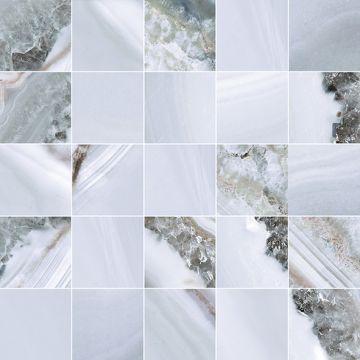 Декор Laparet (Лапарет) Event мозаичный голубой MM34103 25х25 см