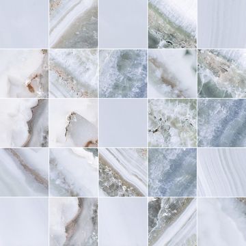 Декор Laparet (Лапарет) Event мозаичный голубой MM34103 25х25 см