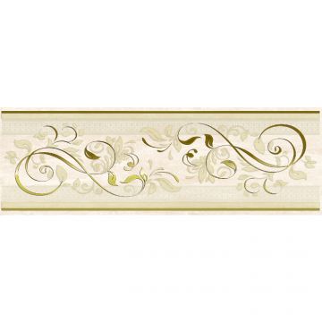 Декор Laparet (Лапарет) Петра 20х60 см Бежевый 17-03-11-659