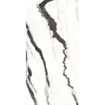 Керамогранит Laparet (Лапарет) Super Panda белый полированный 60х120 см