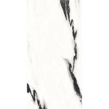 Керамогранит Laparet (Лапарет) Super Panda белый полированный 60х120 см