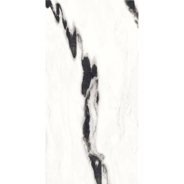 Керамогранит Laparet (Лапарет) Super Panda белый полированный 60х120 см