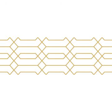 Декор Laparet (Лапарет) Simple белый 25х75 см, 19-05-00-1955-0