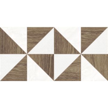 Декор Laparet (Лапарет) Mania Anais бежевый 25х50 см, OSA19434053