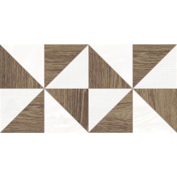 Декор Laparet (Лапарет) Mania Anais бежевый 25х50 см, OSA19434053