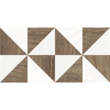 Декор Laparet (Лапарет) Mania Anais бежевый 25х50 см, OSA19434053