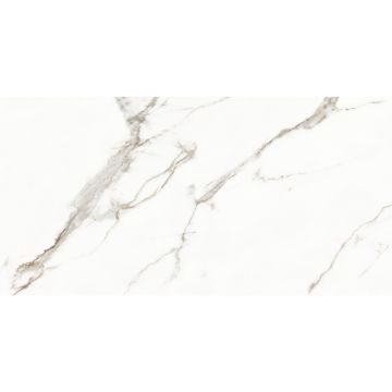 Керамогранит Venato Calacatta Gold 60х120 см белый сатинированный