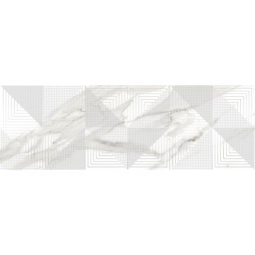 Декор Laparet (Лапарет) Balance белый 25х75 см