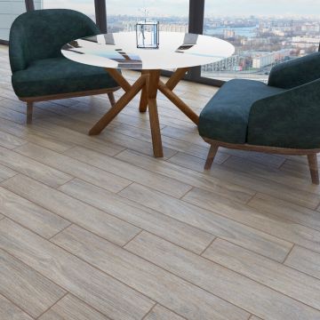 Керамогранит Laparet (Лапарет) Hubert песочный F7N190 15х90 см