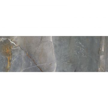 Плитка настенная Laparet Shade тёмно-серая 25х75 см