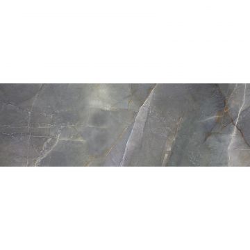 Плитка настенная Laparet Shade тёмно-серая 25х75 см
