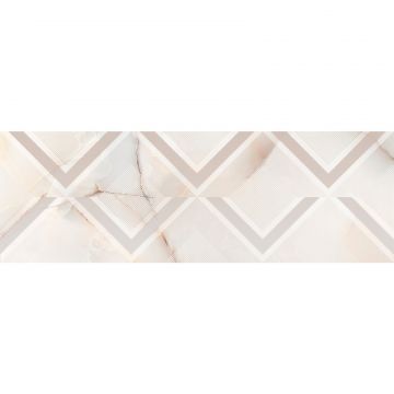 Декор Laparet (Лапарет) Lumis бежевый 25х75 см