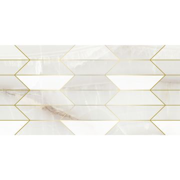 Декор Laparet Dreams бежевый 25х50 см