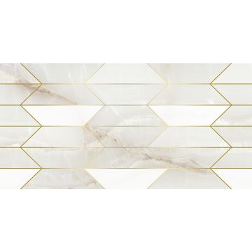 Декор Laparet Dreams бежевый 25х50 см