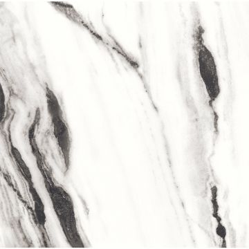 Керамогранит Laparet (Лапарет) Super Panda белый полированный 60х60 см