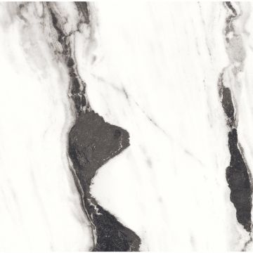 Керамогранит Laparet (Лапарет) Super Panda белый полированный 60х60 см