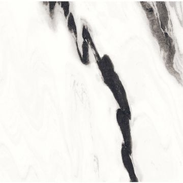 Керамогранит Laparet (Лапарет) Super Panda белый полированный 60х60 см