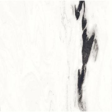 Керамогранит Laparet (Лапарет) Super Panda белый полированный 60х60 см